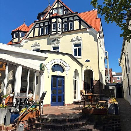 Logierhaus Am Meer Wangerooge Buitenkant foto