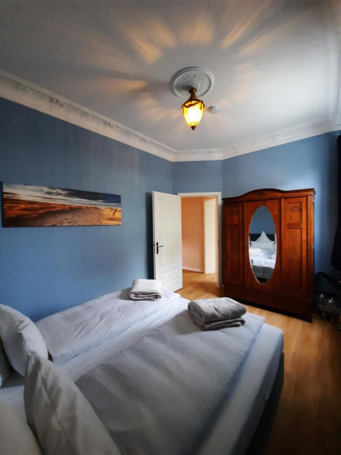 Logierhaus Am Meer Wangerooge Buitenkant foto