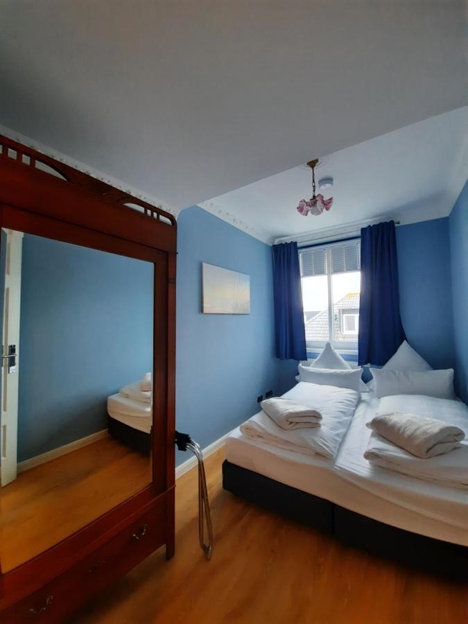 Logierhaus Am Meer Wangerooge Buitenkant foto