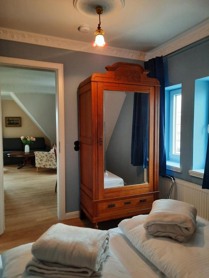Logierhaus Am Meer Wangerooge Buitenkant foto