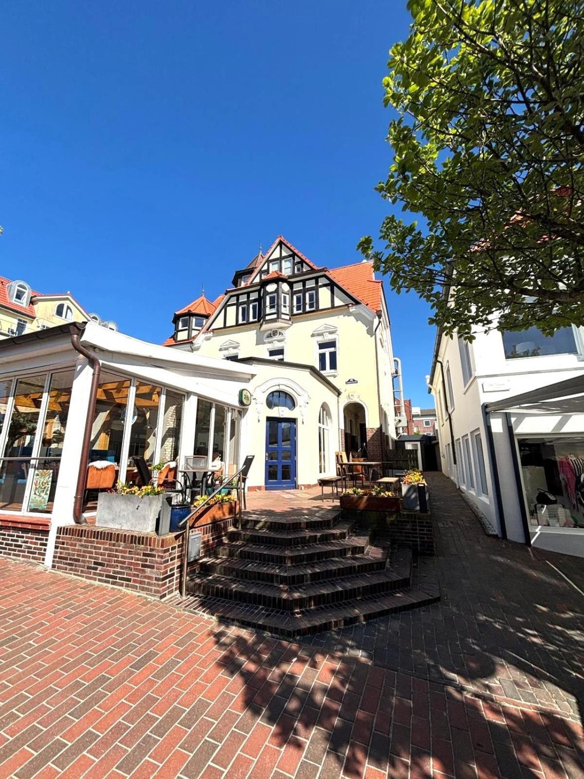 Logierhaus Am Meer Wangerooge Buitenkant foto