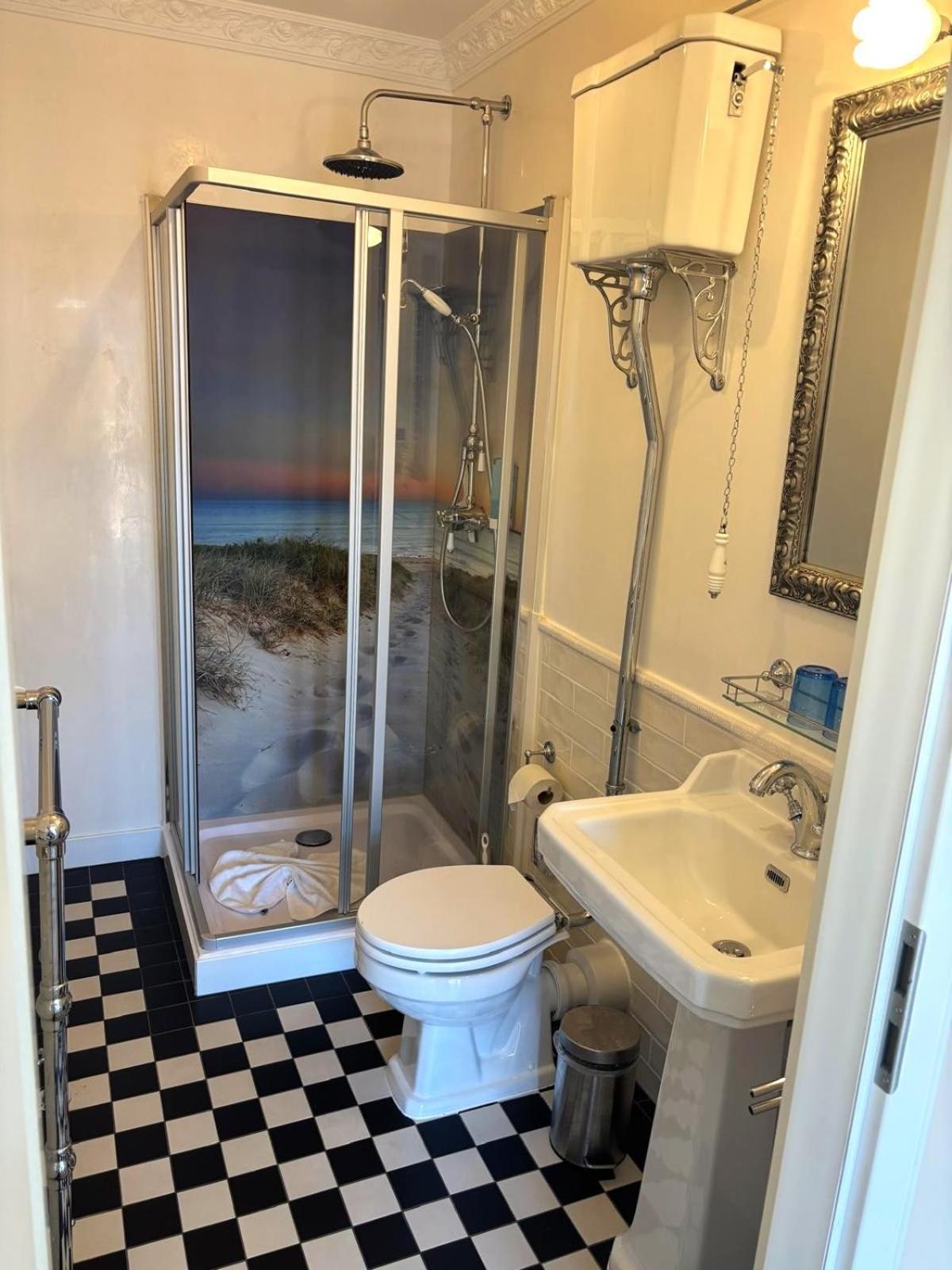 Logierhaus Am Meer Wangerooge Buitenkant foto