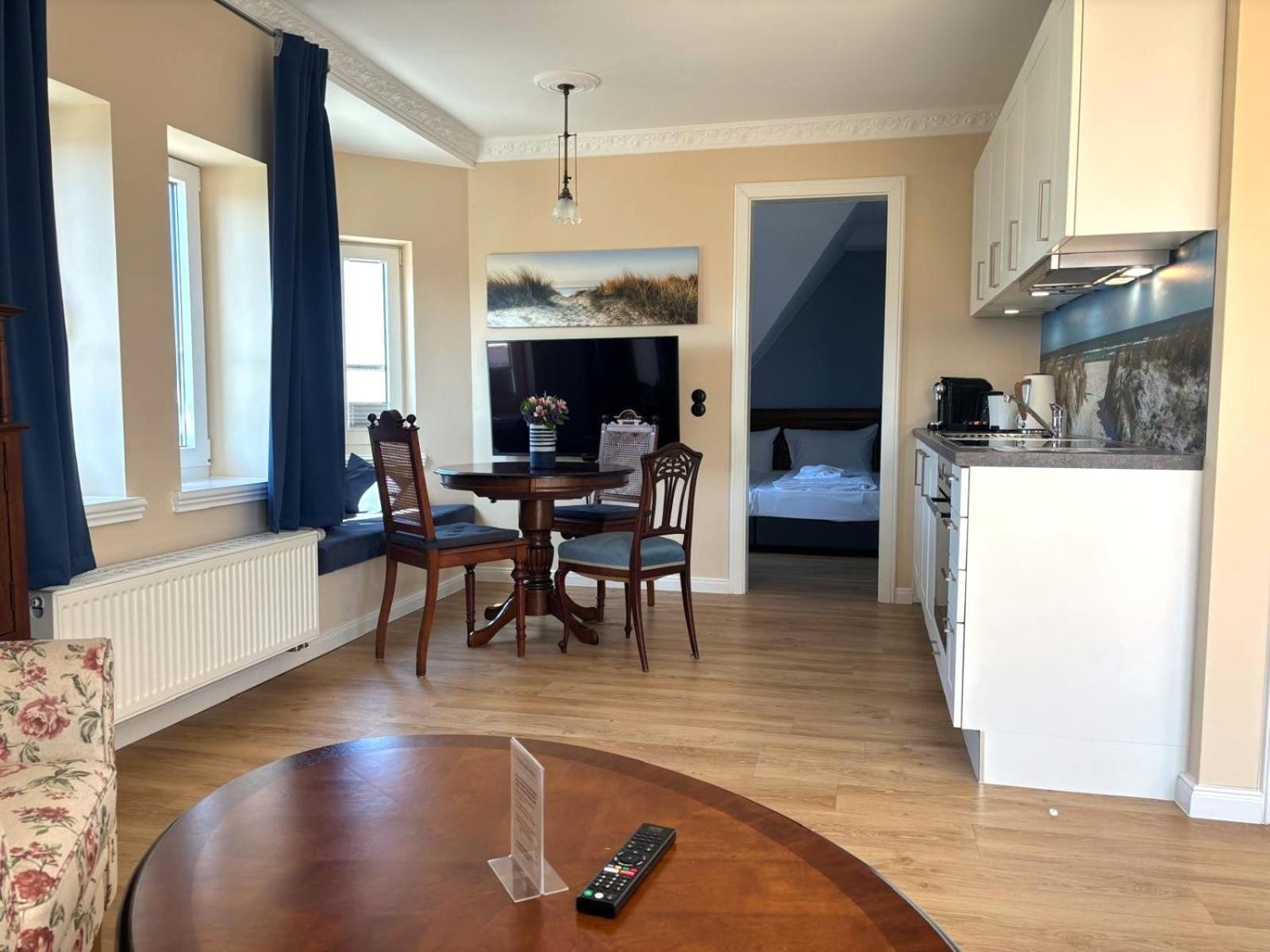 Logierhaus Am Meer Wangerooge Buitenkant foto