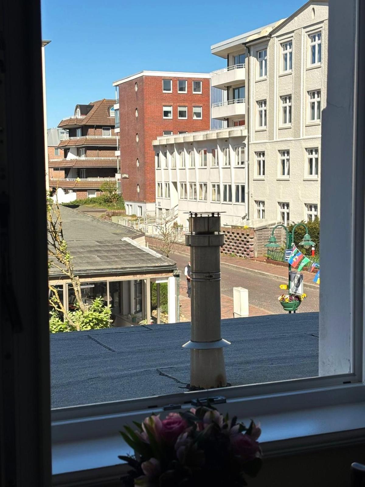 Logierhaus Am Meer Wangerooge Buitenkant foto
