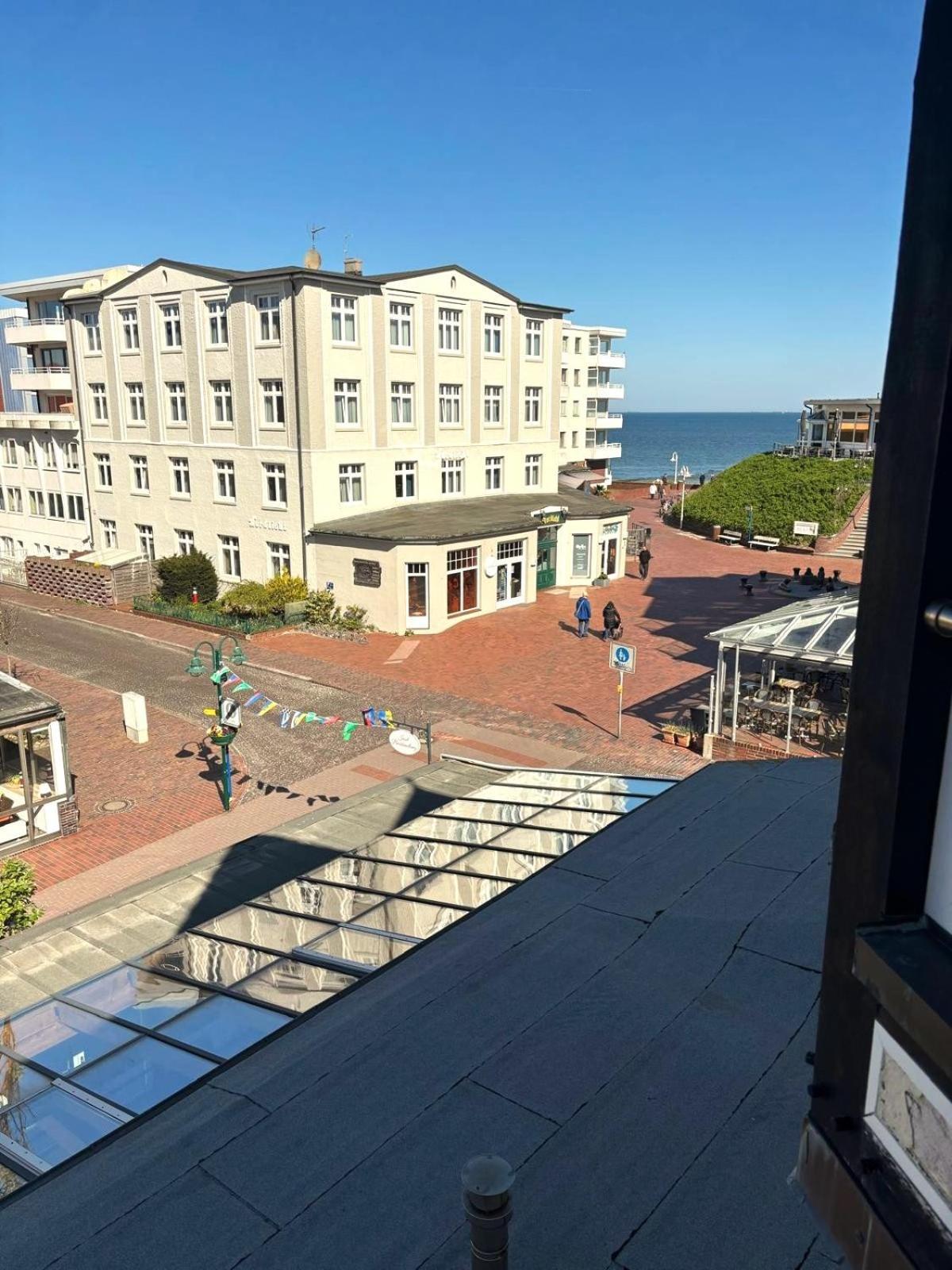 Logierhaus Am Meer Wangerooge Buitenkant foto