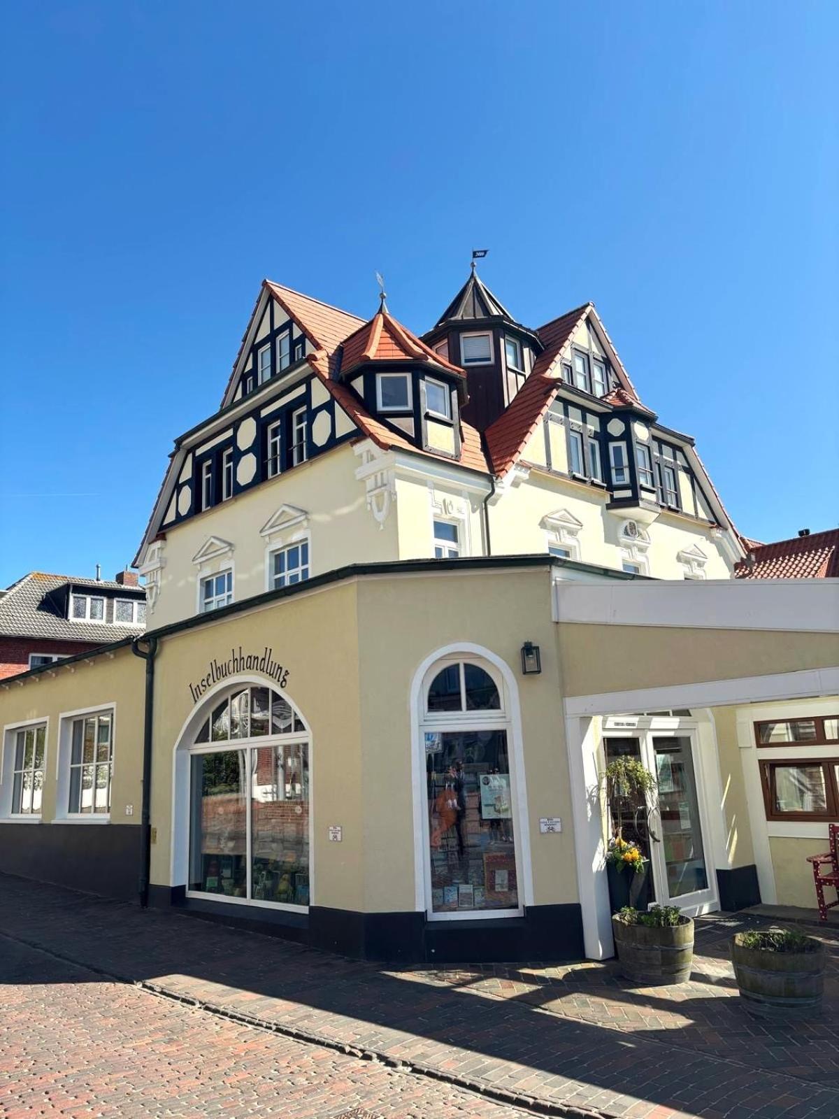 Logierhaus Am Meer Wangerooge Buitenkant foto
