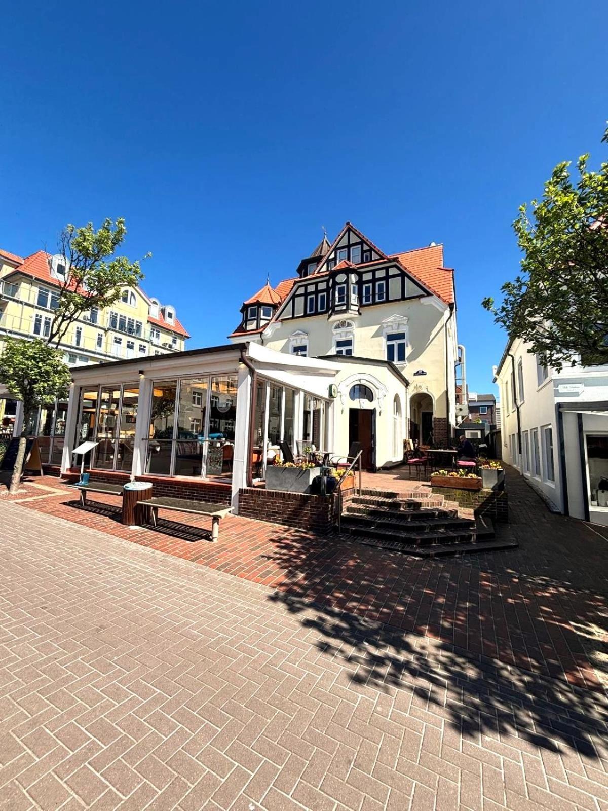 Logierhaus Am Meer Wangerooge Buitenkant foto