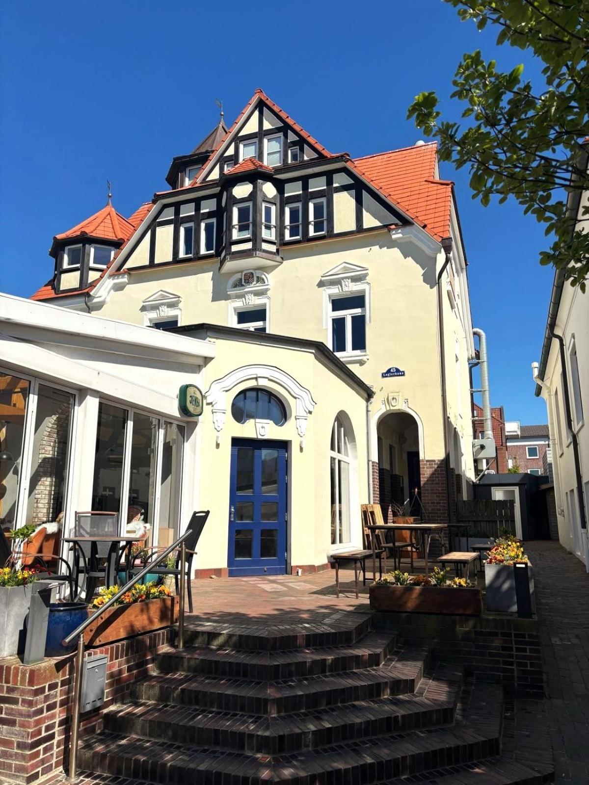Logierhaus Am Meer Wangerooge Buitenkant foto